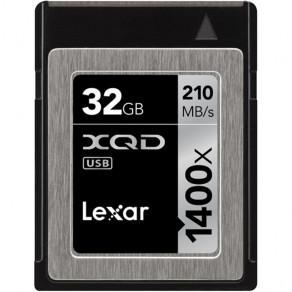 Карта памяти Lexar XQD 32GB 1400X Professional