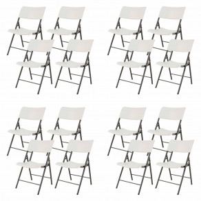 Легкие складные стулья LIFETIME 80191 (16 штук)