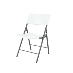 Складной легкий стул LIFETIME 80191 Белый/Серый