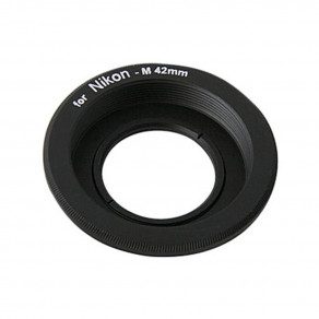 Адаптер для объектива JYC M42-Nikon с линзой