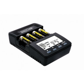 Интеллектуальное зарядное устройство для аккумуляторов AA/AAA Maha Powerex MH-C9000