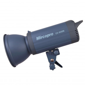 Студийный свет Mircopro EX-600S (600Дж) с рефлектором