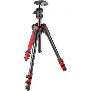 Штатив Manfrotto BeFree Aluminum Red (MKBFRA4R-BH)