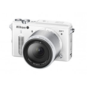 Фотоаппарат Nikon 1 AW1 White Kit 11-27.5mm