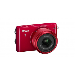 Фотоаппарат Nikon 1 S2 Red Kit 11-27.5