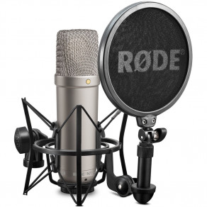 Студийный конденсаторный микрофон Rode NT1-A