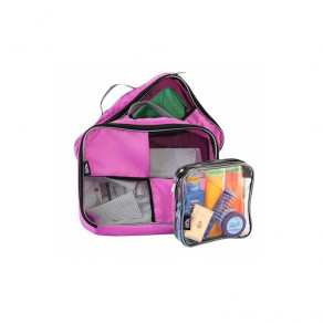 Набор чехлов для упаковки вещей Cabin Max Packing Cube Pink