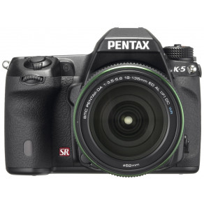 Фотоаппарат Pentax K-5 Kit 18-135