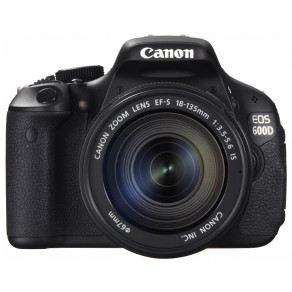 Фотоаппарат Canon EOS 600D Kit 18-135 IS