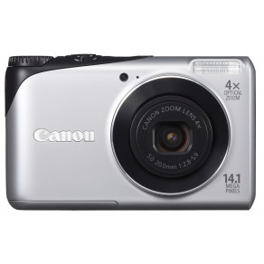 Фотоаппарат Canon PowerShot A2200 silver