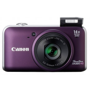Фотоаппарат Canon PowerShot SX220 HS Purple