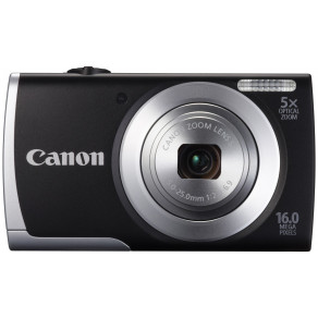 Фотоаппарат Canon PowerShot A2500 Black