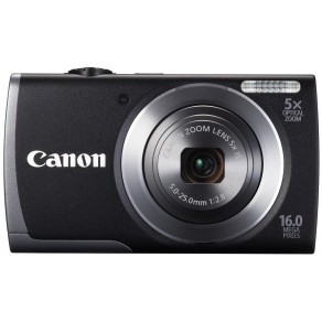 Фотоаппарат Canon PowerShot A3500 IS Black