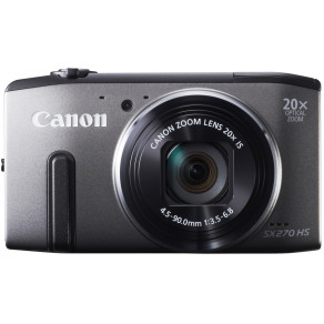 Фотоаппарат Canon PowerShot SX270 HS Grey