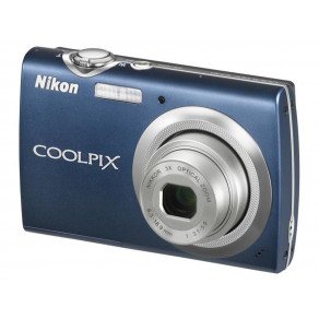 Фотоаппарат Nikon Coolpix S230 night blue