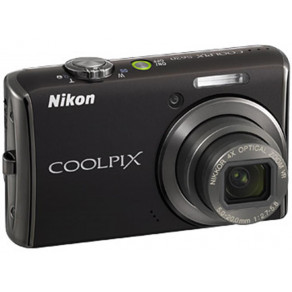 Фотоаппарат Nikon Coolpix S620 black