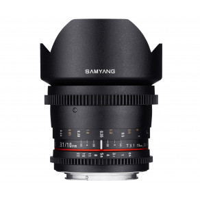 Объектив Samyang Canon-EF 10mm T3.1 VDSLR