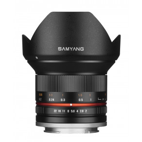 Объектив Samyang Sony-E 12mm f/2.0