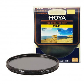 Фильтр Hoya Pol Circular W-Slim 77mm