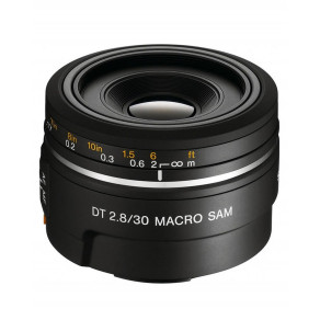 Объектив Sony A DT 30mm f/2.8 Macro SAM