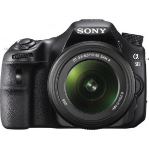 Фотоаппарат Sony Alpha A58 Kit 18-55