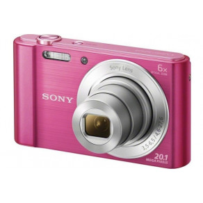 Фотоаппарат Sony Cyber-Shot W810 Pink