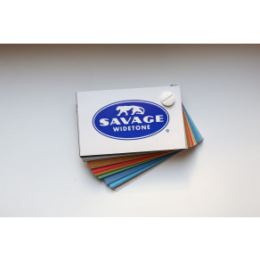 Каталог расцветок бумажных фонов Savage (USA)