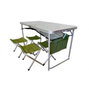 Складной стол и стулья Ranger TA 21407 + FS 21124