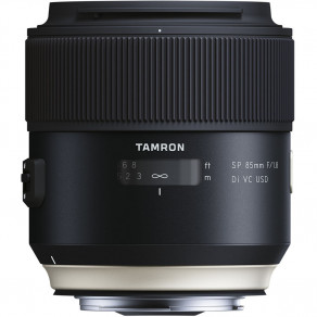 Объектив Tamron Di 85mm f/1.8 SP VC USD (Canon)