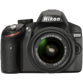 Фотоаппарат Nikon D3200 Kit 18-55 VRII