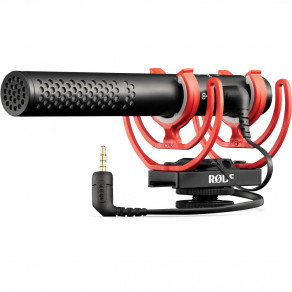 Конденсаторный микрофон-пушка Rode VideoMic NTG с комплектом аксессуаров