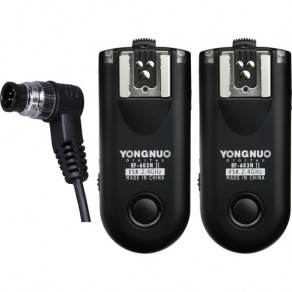 Радиосинхронизатор для накамерных вспышек Yongnuo RF-603II N1 Nikon