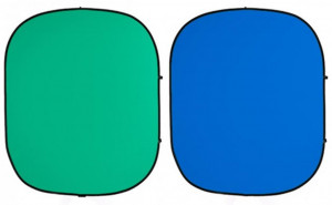 Фон Savage Infinity Collapsible Chroma Green/Blue 1.52m x 1.83m
