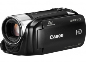 Видеокамера Canon Legria HF R28 Silver