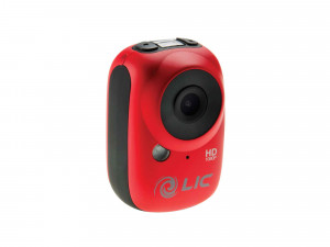 Экшн камера - видеорегистратор Liquid Image Ego HD 1080P Red с Wi-Fi