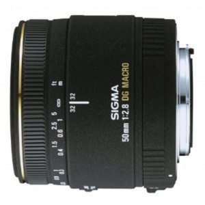 Объектив Sigma 50mm F/2.8 EX DG MACRO (canon)