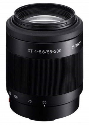 Объектив Sony A DT 55-200mm f/4-5.6 SAM