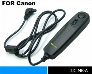 Пульт проводной JJC MR-A (Canon 10D-5DII, 1D-1Ds)