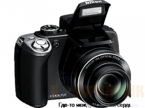 Фотоаппарат Nikon Coolpix P80 Black