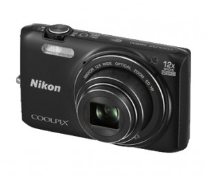 Фотоаппарат Nikon Coolpix S6800 Black