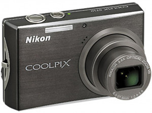 Фотоаппарат Nikon Coolpix S710 black