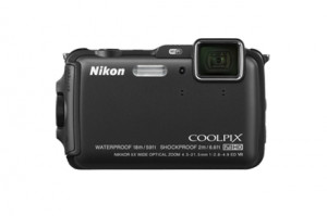 Фотоаппарат Nikon Coolpix AW120 Black