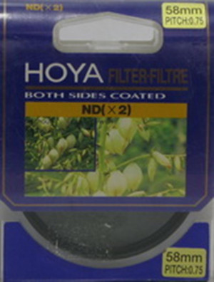 Фильтр Hoya Gray Filter NDX2 52mm