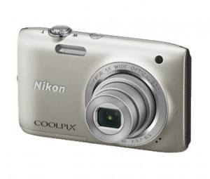 Фотоаппарат Nikon Coolpix S2800 Silver