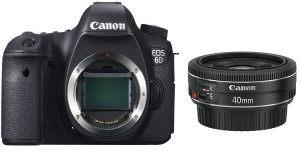 Фотоаппарат Canon EOS 6D WG Kit 40 STM