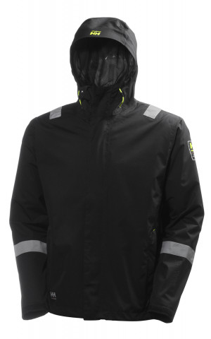 Куртка Helly Hansen Aker Shell Jacket - 71050 (Black; M)