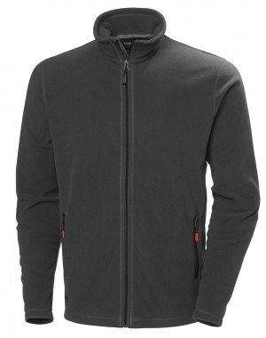 Кофта Helly Hansen Oxford Light Fleece Jacket - 72097 (Dark Grey)