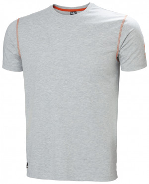 Футболка Helly Hansen Oxford T-Shirt - 79024 (Grey Melange, XL)