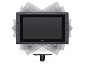 Графический монитор-планшет Wacom Cintiq 22HD Touch (DTH-2200)