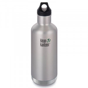 Термофляга Klean Kanteen Classic Vacuum Insulated 946мл Brushed Stainless